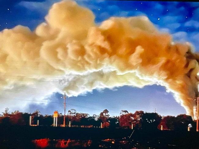 An ignition event at the Anglo American Grosvenor mine in Central Queensland has shut down production. Picture: Supplied