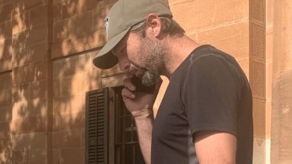 Zachary Joseph Weir leaves Adelaide Magistrates Court in May. Picture: Ben Cameron