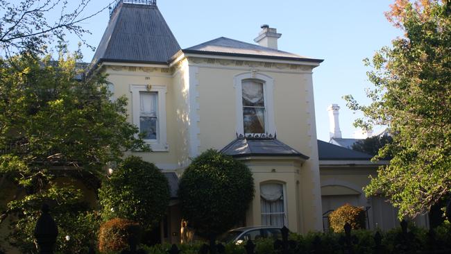 Carlton House in Fitzroy, which Terry Snell proposed would become part of an expanded St George's Park Nursing Home.