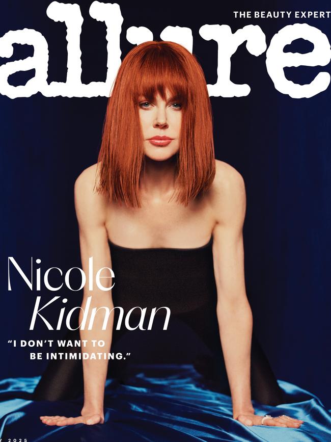 Nicole Kidman is Allure magazine's May 2025 cover star. Dan Beleiu/Allure