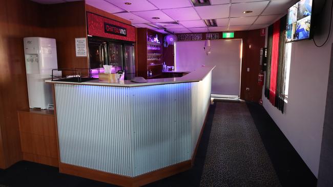 The bar resembles a local sports club. Picture Glenn Hampson