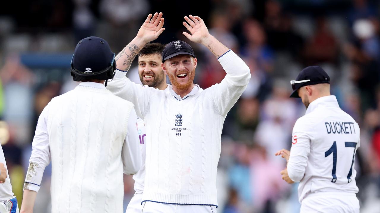 It was England’s day. (Photo by Richard Heathcote/Getty Images)