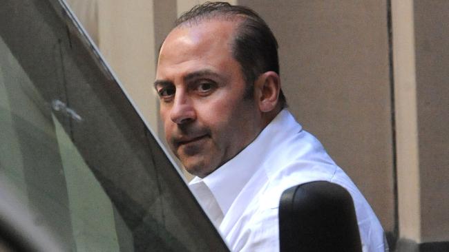 Mokbel told Lawyer X not to call him over the weekend in the days before he went on the run, arousing her suspicions he was up to something. Picture: AAP