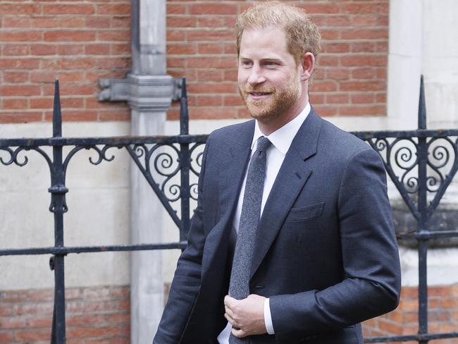 Prince Harry has revealed personal details of a relationship he had in the early 2000s. Picture: Getty Images