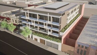 The development will cater for up to 150 people. Picture: Kent Town Hotel