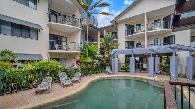 14/36-38 Mudlo Street, Port Douglas, is listed for $435,000