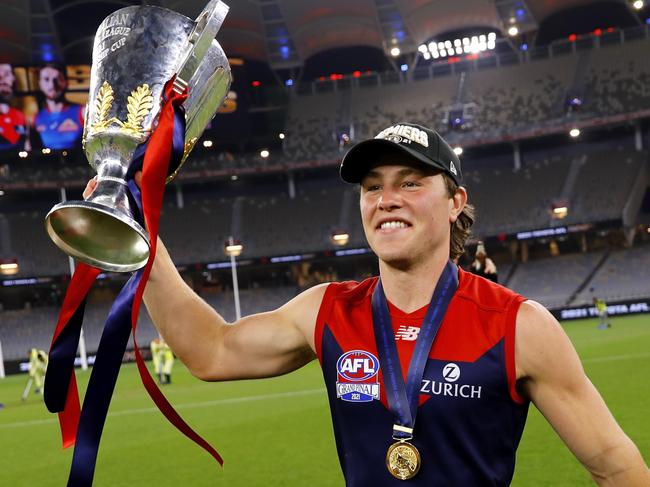 What the Dees flag means to Hills footy