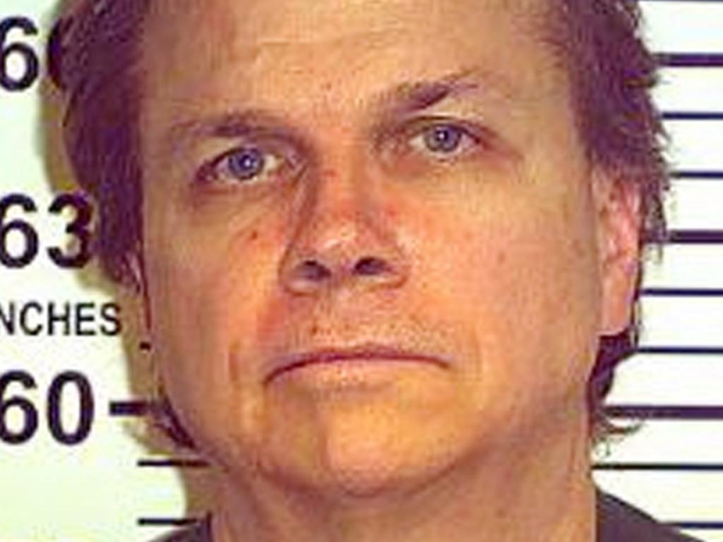 Mark David Chapman last applied for parole last year. Picture: New York State Department of Corrections/AP
