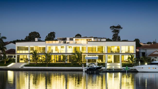 Lavish Gold Coast mansion sells for $8m, half of what Sanctuary 