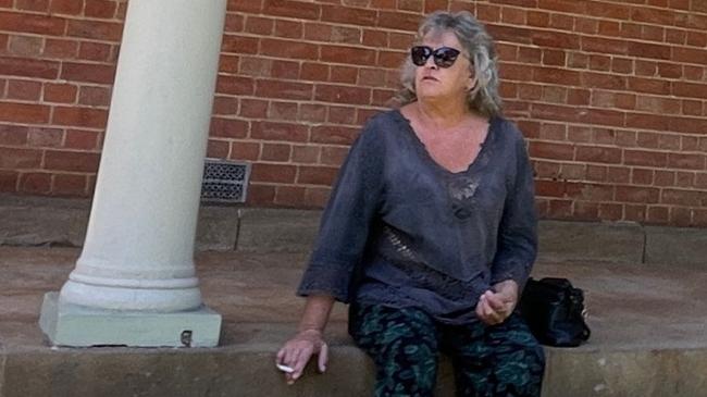 Donna Teage was sentenced at Grafton Local Court after police seized guns and drugs from her Stockyard Creek address.