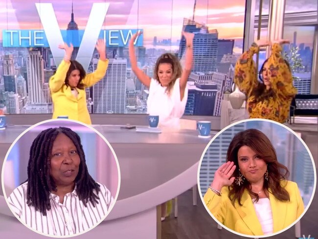 the View panel slammed for wild reaction to Tucker Carlson's firing.