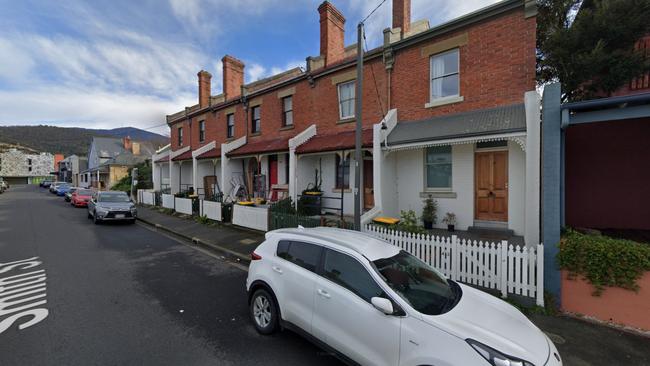 Three of the homes are currently occupied by tenants. Picture: Google Maps