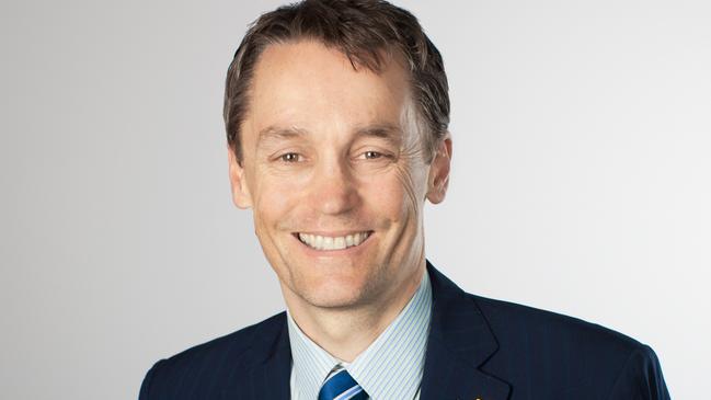 Cancer Council Victoria chief executive Todd Harper.