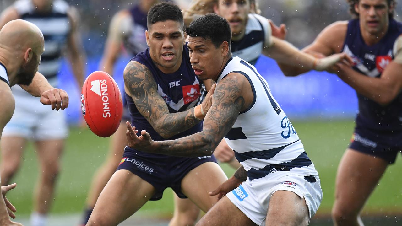 Tim Kelly would rather stay at Geelong than play with Fremantle in 2019.