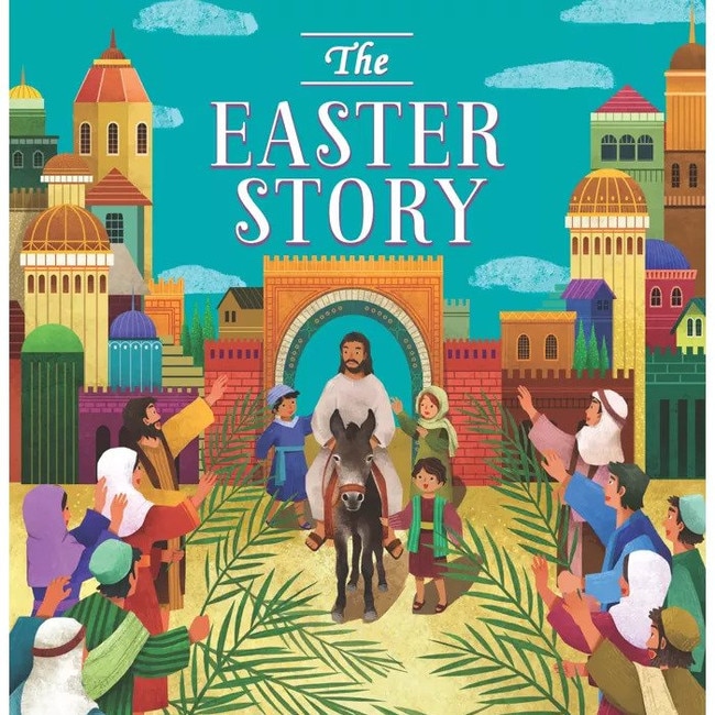 The Easter Story book