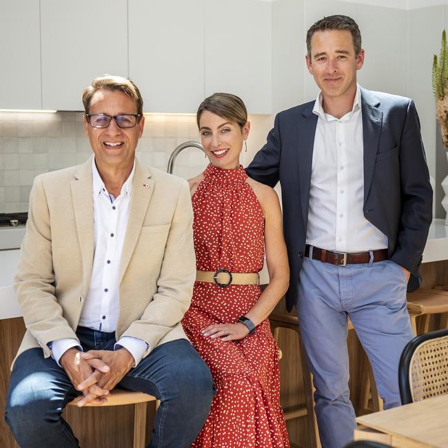 Despite the incredible makeover Ciara Baker and Andrew Greer made the lifestyle move from Melbourne to the Sunshine Coast. All pictures: Foxtel