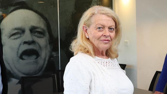 Bulldogs chair Lynne Anderson pledged to restore the Bulldogs reputation as the “family club”. Picture: Brett Costello