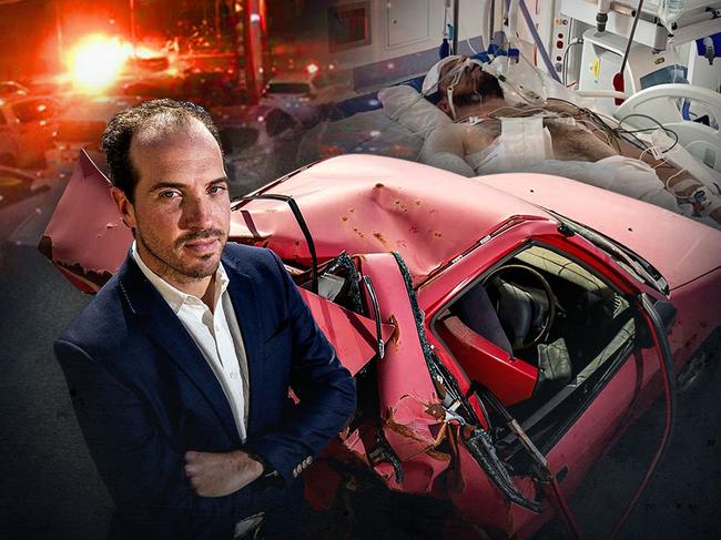 Advertiser journalist Ben Hyde has made a documentary – While I Was Sleeping – on the rescue and recovery from his life-changing crash.