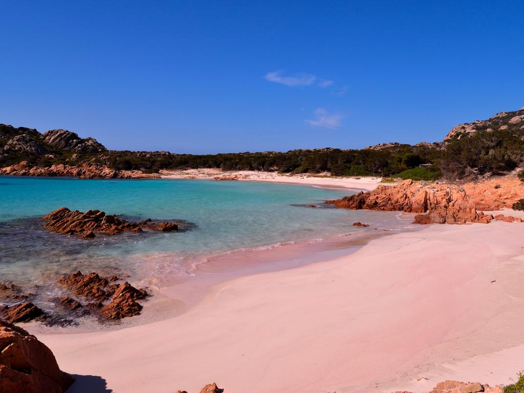 Since the ban came into force three decades ago, the pink hue has returned to the island’s sand. Picture: iStock