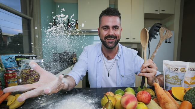 Trained chef Josh Munro, is offering his services to anyone who is at a loss as to what to cook "outside the norm". Picture: Wayne Taylor