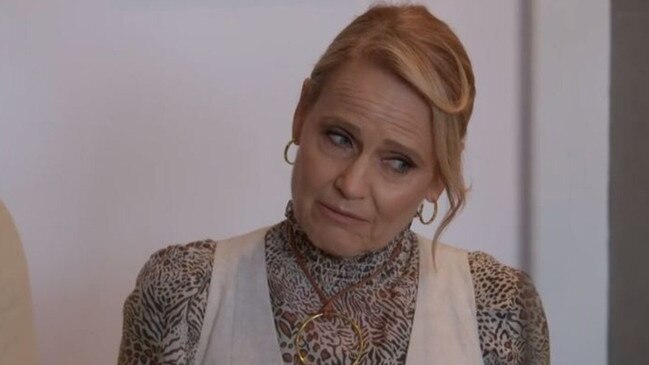 Shaynna Blaze wasn't impressed with Sharon's styling choices.