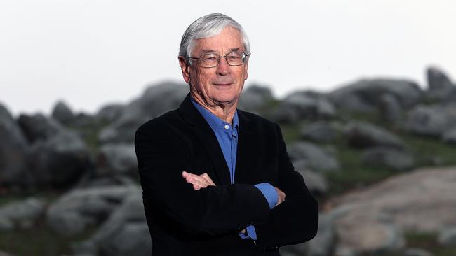 Dick Smith has an idea to fund a new MH370 search. Picture: Gary Ramage