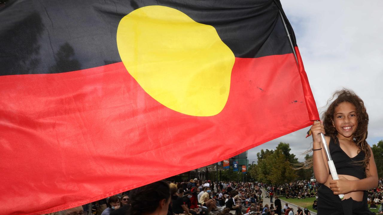 Major change with Aboriginal Flag thumbnail