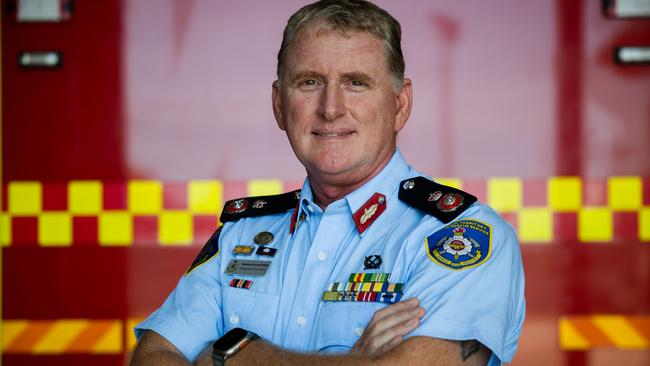 The Northern Territory Fire and Emergency Services’ (NTFES) acting chief fire officer has been permanently appointed to the top job, bringing much needed stability to the service. Picture: Pema Tamang Pakhrin