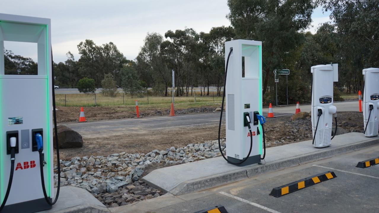 Electric car charging network in Australia Chargefox’s nationwide