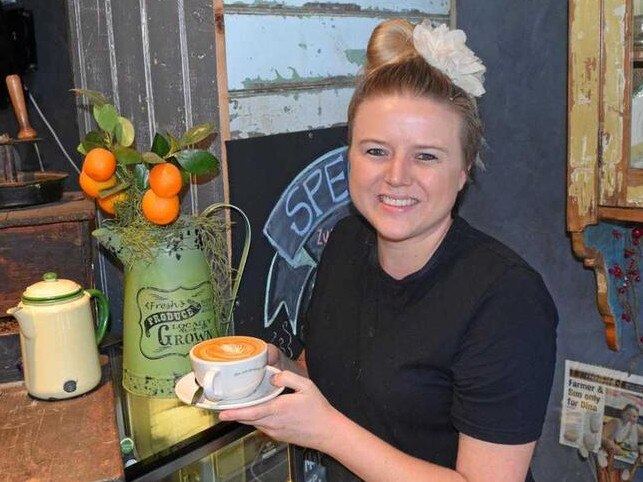 Sharla Watson opened Cafe by Farmer and Sun in 2015.