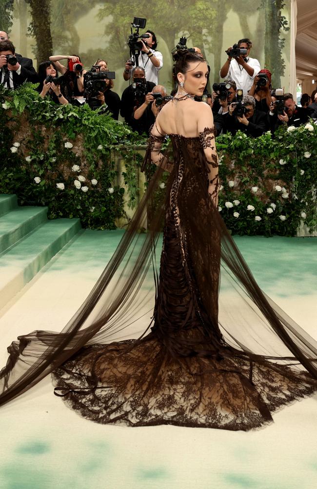 Emma Chamberlain attends The 2024 Met Gala. Picture: Vogue