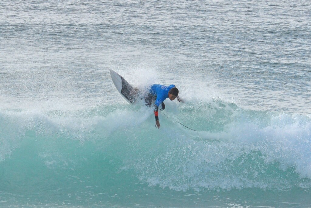 Queensland Grommet Surfing Titles at Coolum Beach. Anthony Williams. Picture: john mccutcheon