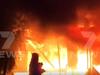 Video: Arsonist hunt after massive fire destroys home, car and boat