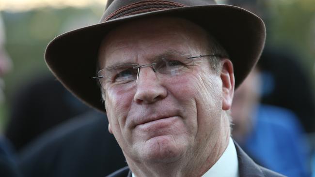 Trainer Robert Smerdon was a key figure in the Aquanita scandal. Picture: David Crosling