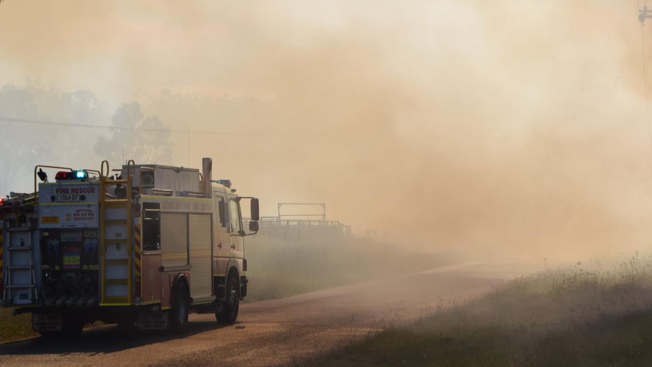 Cloncurry residents told to prepare for evacuation as bushfire nears