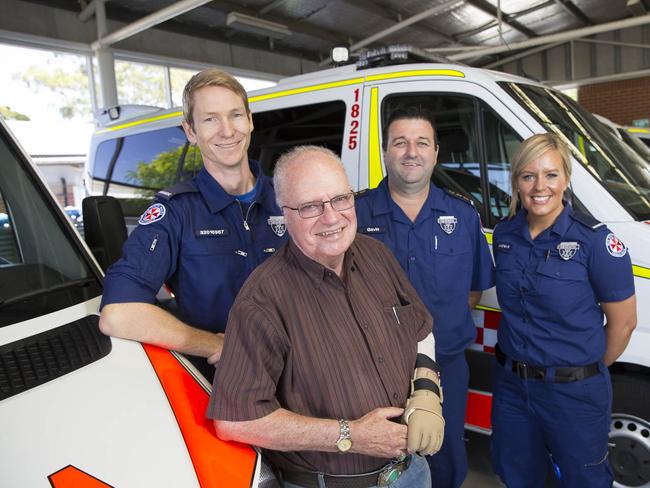 Saving Lives: Heroic NSW Paramedics Reunited With The People They ...