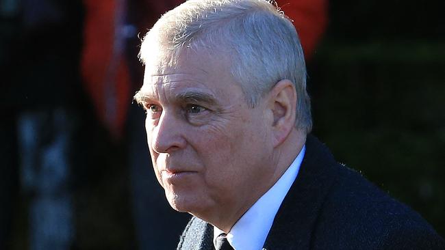 Britain's Prince Andrew, Duke of York. Picture: AFP