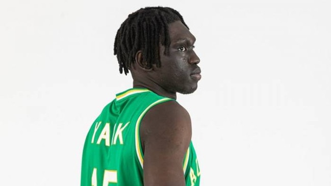 SA teenager Yaak Yaak is on the cusp of basketball stardom. Picture: FIBA