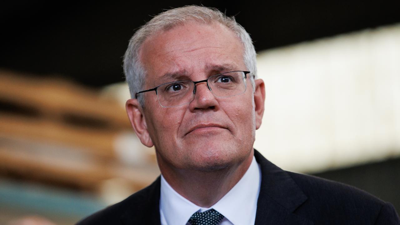 Australian Prime Minister Scott Morrison. Picture: Jason Edwards