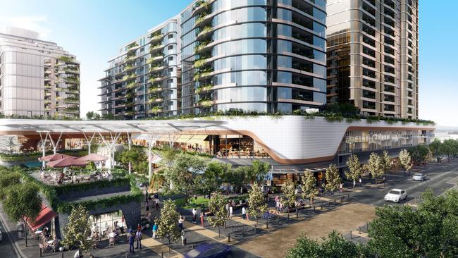 Life promises to be green for Sky Garden owners.