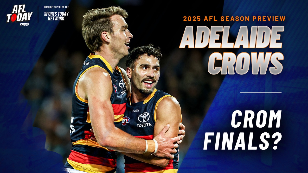 Adelaide Crows - 2025 AFL Season Preview | AFL Today Show