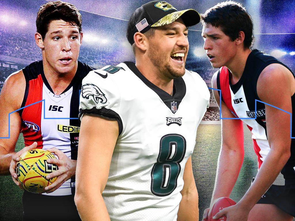 Dyl & Friends - Arryn Siposs from the Philadelphia Eagles joins us this  week! Arryn is a former AFL player with the St Kilda Football Club . When  he finished his career