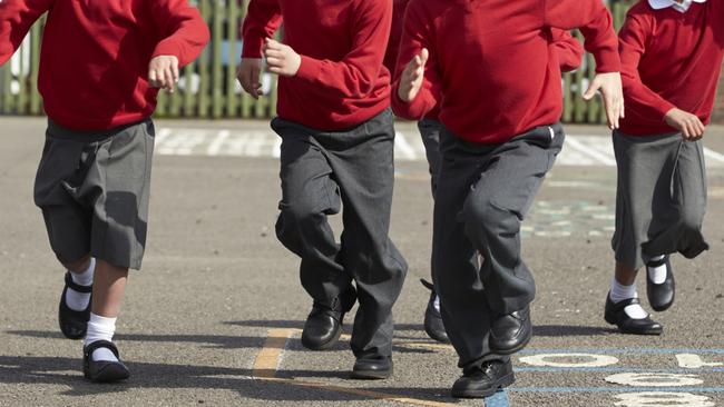 The school has doubled down on a British Bulldog and Scarecrow ban. Picture: Stock image