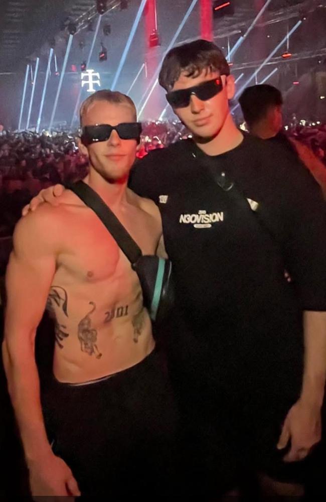 Josh (left) has not been seen for nearly two weeks. Picture: Supplied,