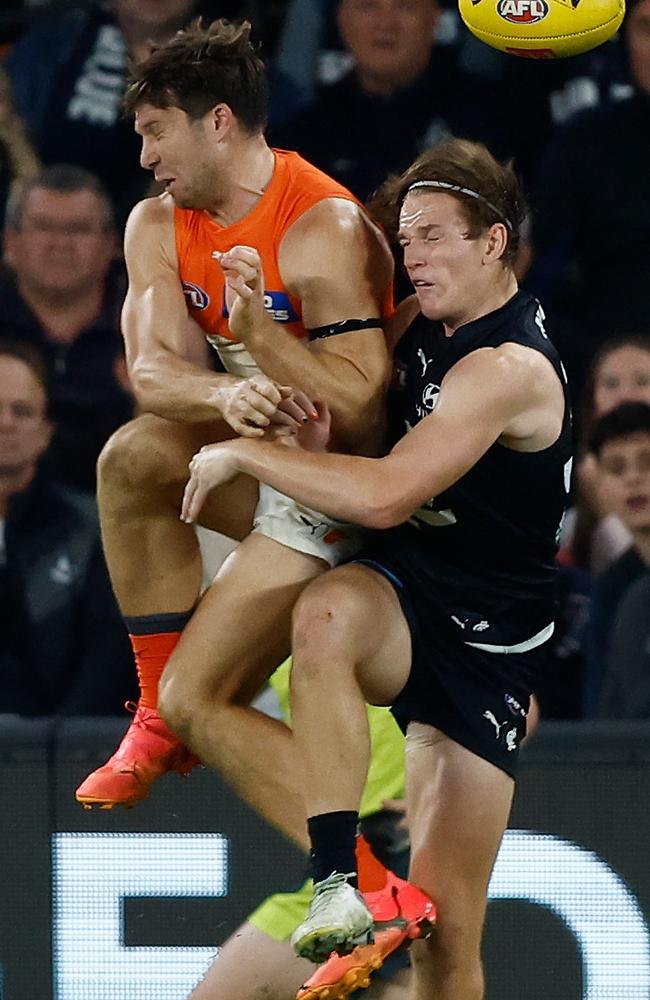 Toby Greene has been suspended. Picture: Getty Images