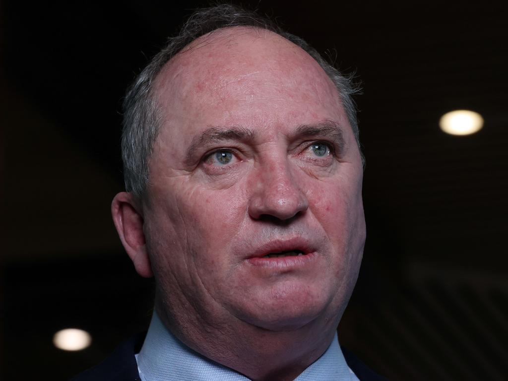 Nationals leader Barnaby Joyce has denied his party is selling its support for cash. Picture: Gary Ramage / NCA NewsWire