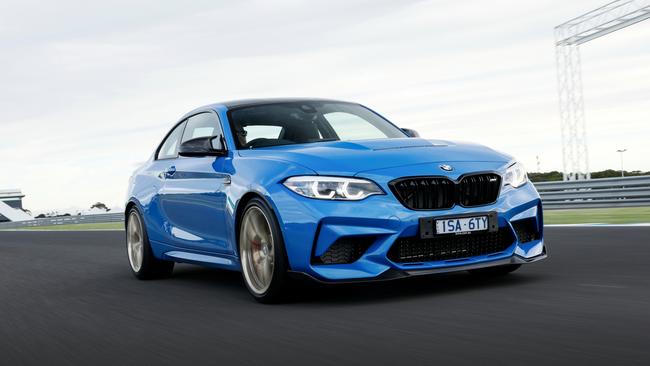 The BMW M2 CS costs $139,900.