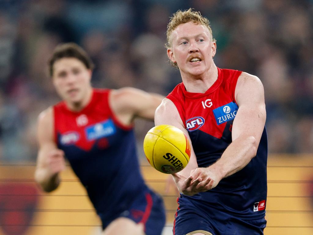 One observer says Oliver is ‘a different person’ this year. Picture: Dylan Burns/AFL Photos