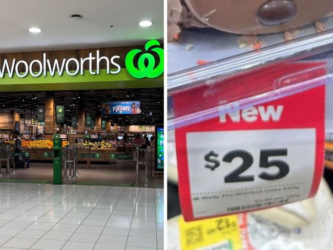 Incredible detail in $25 Woolies product