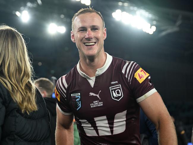 Daly Cherry-Evans is showing no signs of slowing down at 35 and could be the game changer for the Maroons on Wednesday. Picture: NRL Photos